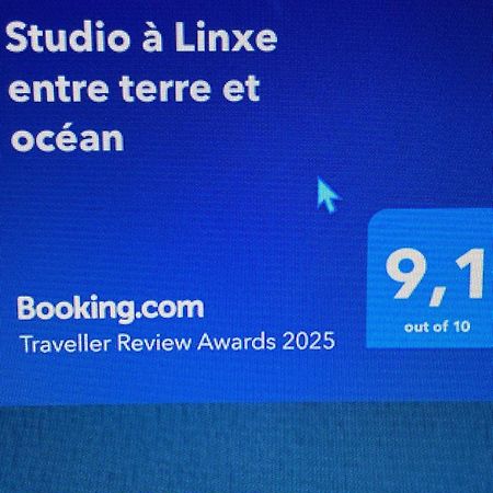 Studio A Linxe Entre Terre Et Ocean Ngoại thất bức ảnh