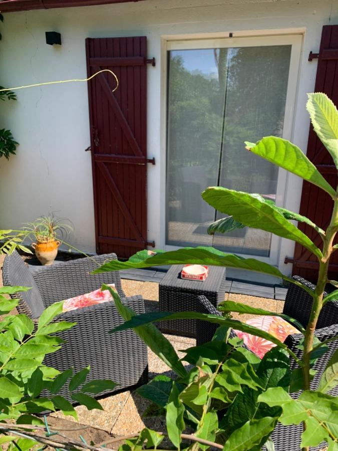 Studio A Linxe Entre Terre Et Ocean Ngoại thất bức ảnh