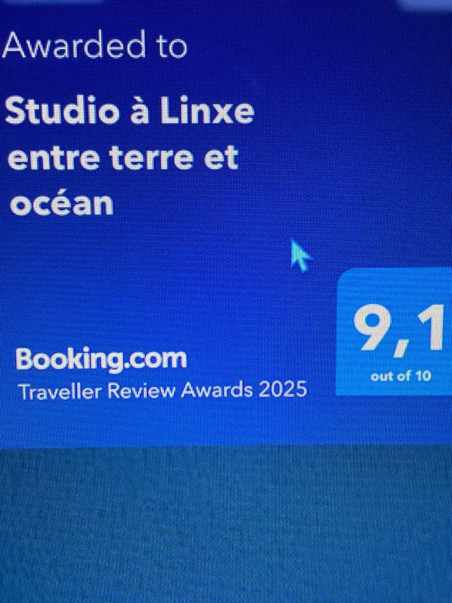 Studio A Linxe Entre Terre Et Ocean Ngoại thất bức ảnh